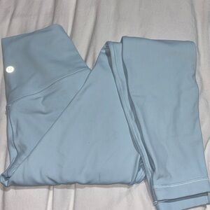 Lululemon align size 4 powder blue